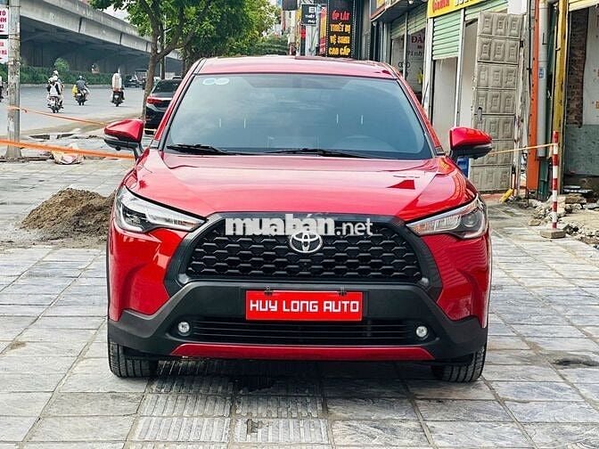 Ô tô Toyota Cross 2022G màu Đỏ