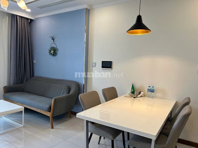 Giá chỉ 25tr, Cho thuê ngay CC 1PN, 1VS 53.7M2 VinhomesCentral BThanh