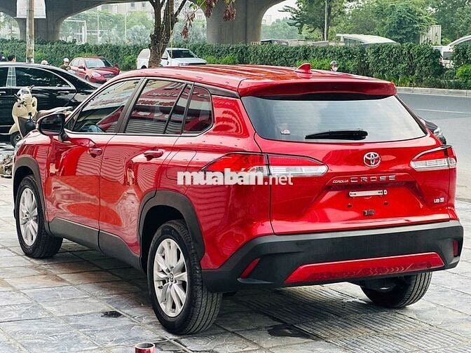 Ô tô Toyota Cross 2022G màu Đỏ