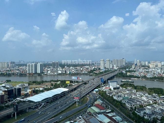 Giá chỉ 25tr, Cho thuê ngay CC 1PN, 1VS 53.7M2 VinhomesCentral BThanh