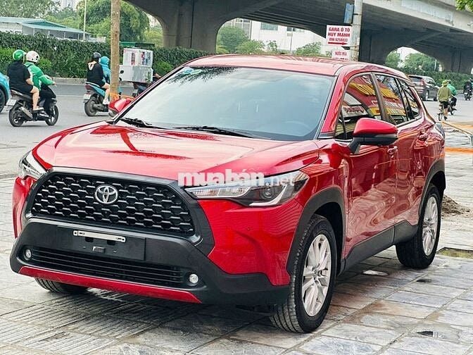 Ô tô Toyota Cross 2022G màu Đỏ
