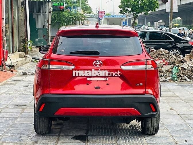 Ô tô Toyota Cross 2022G màu Đỏ