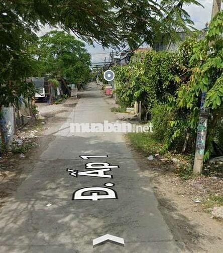 Đất to giá nhỏ lô đất đường ấp 1 Vĩnh Lộc A, Bình Chánh giá 845tr SHR