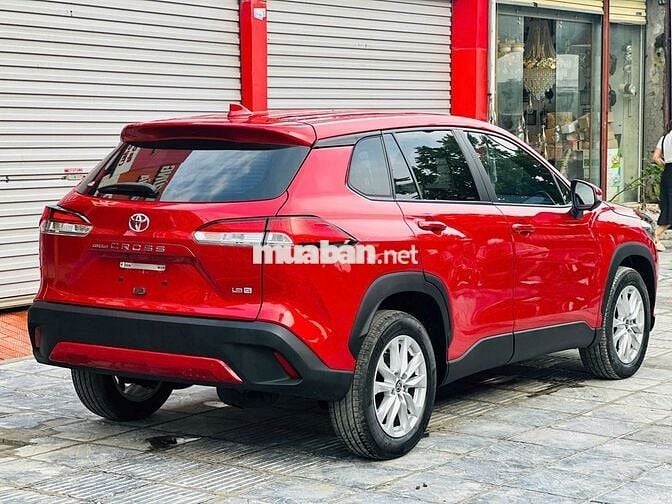 Ô tô Toyota Cross 2022G màu Đỏ