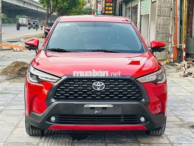 Ô tô Toyota Cross 2022G màu Đỏ