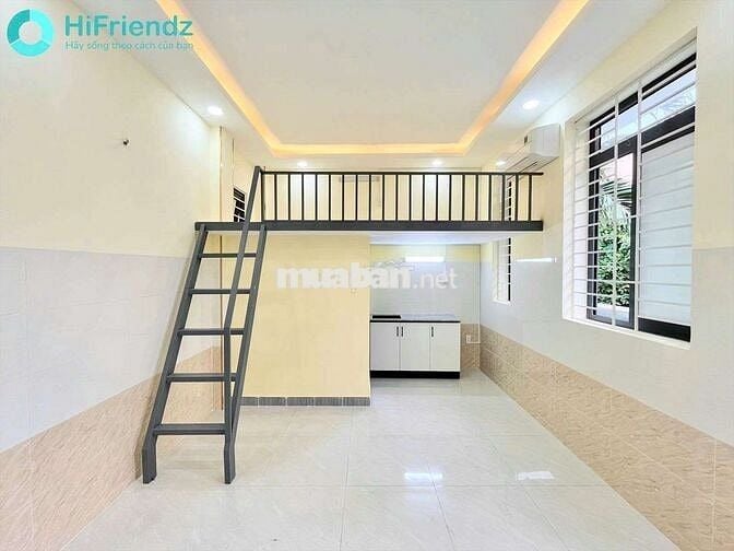 CHO THUÊ PHÒNG DUPLEX BANCON MỚI 100% Ở QUANG TRUNG ,GV