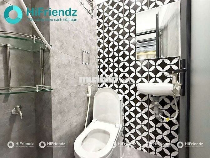 Chdv full nội thất ngay Thống Nhất_ Gò Vấp