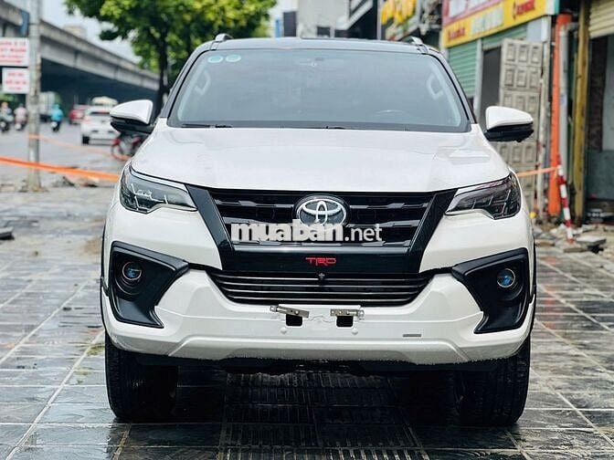 Toyota Fortuner TRD 2019 màu trắng, 86000 km