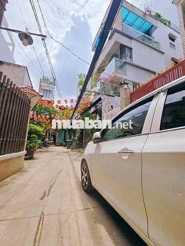 Bán nhà Q7-Tân Phú-75m2- 7 tỷ 3- hẻm ô tô-4PN-Nguyễn Thị Thập kéo  dài