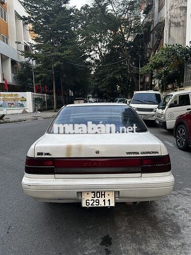Toyota Corona máy chất