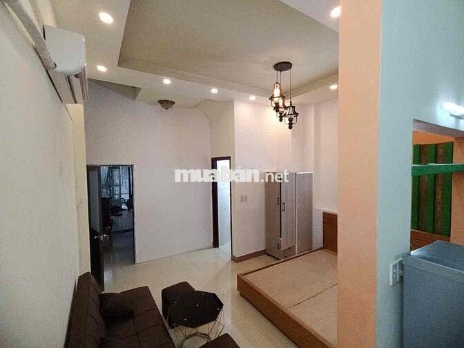 CHO THUÊ CĂN HỘ TÁCH BẾP TRANG BỊ FULL NỘI THẤT Ở GIA ĐÌNH TRẺ NHÓM SV
