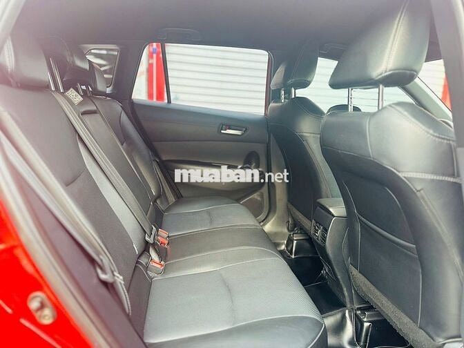 Ô tô Toyota Cross 2022G màu Đỏ