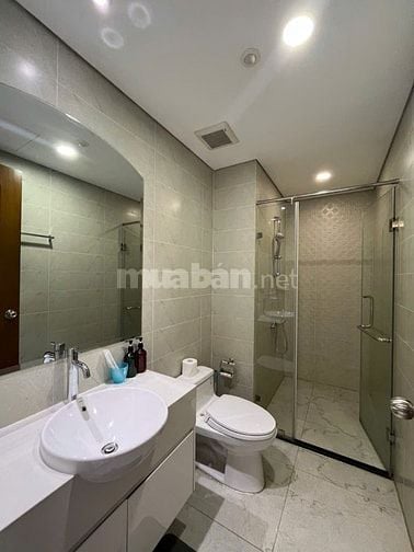 Giá chỉ 25tr, Cho thuê ngay CC 1PN, 1VS 53.7M2 VinhomesCentral BThanh
