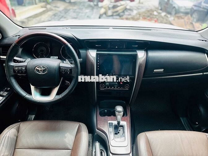 Toyota Fortuner TRD 2019 màu trắng, 86000 km