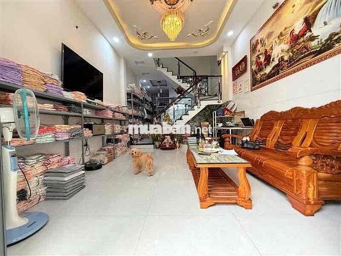 Bán nhà hẻm xe hơi,ngang 5 xây 4 tầng,hơn 10 tỷ,Lê Văn Thọ,Gò Vấp