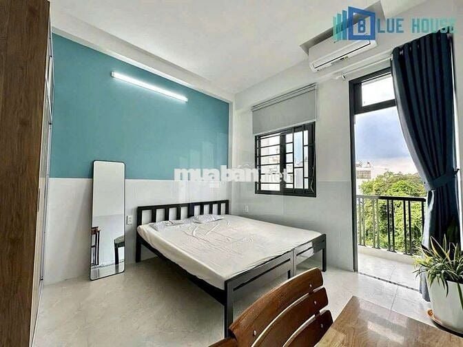 Studio - Bancol thoáng mát, full nội thất. Ngay Tân Sơn Nhì - Âu Cơ 🌈