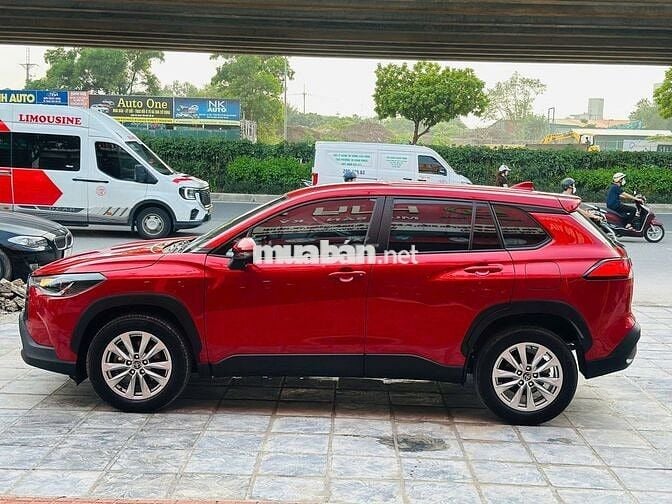 Ô tô Toyota Cross 2022G màu Đỏ