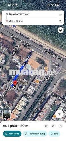 Lô đất Khu A1 phương trang ngay biển cực đẹp