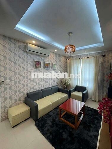 Cho thuê chung cư Plaza Vũng Tàu gồm 60m2 tầng cao