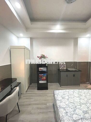 Căn hộ Full nội thất - Gần cầu Nguyễn Văn Cừ Q5 - Ngay KDC Trung Sơn