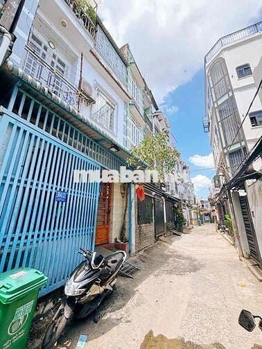 Bán nhà Q7-Tân Phú-75m2- 7 tỷ 3- hẻm ô tô-4PN-Nguyễn Thị Thập kéo  dài