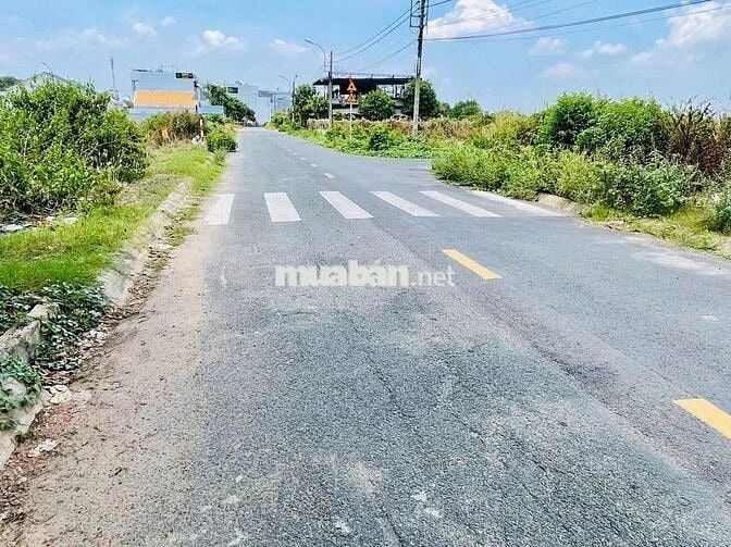 BÁN LÔ ĐẤT ĐẸP – ĐƯỜNG BA SA, THỊ TRẤN CỦ CHI (XÃ PHƯỚC HIỆP CŨ)
