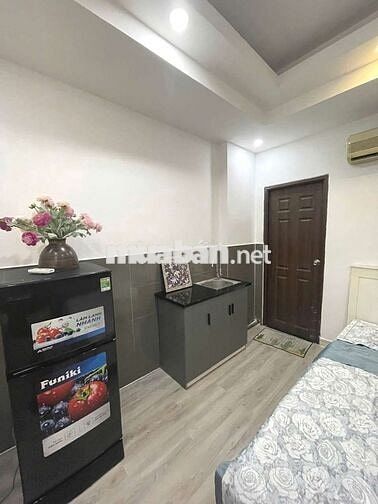 Căn hộ Full nội thất - Gần cầu Nguyễn Văn Cừ Q5 - Ngay KDC Trung Sơn