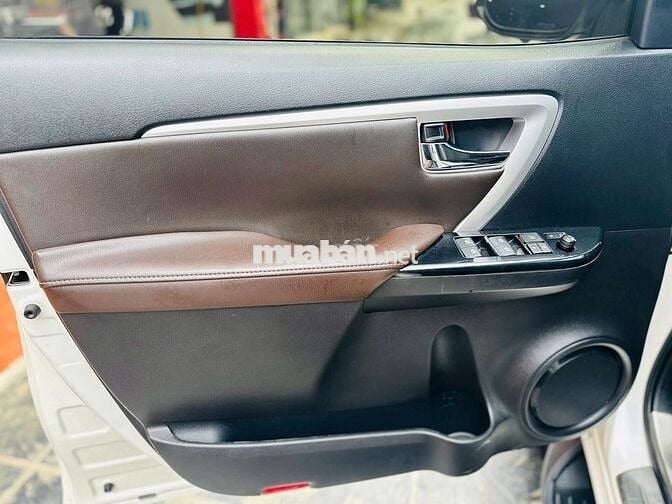 Toyota Fortuner TRD 2019 màu trắng, 86000 km