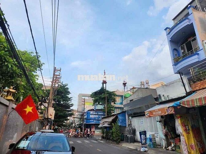 🔰NC4 MT Lê Lư (10m Ra Văn Cao) - Trệt Suốt 6.5x20m - Cải Tạo Tự Do