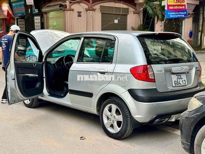 Hyundai Getz 2007 1.4 AT - 120000 km