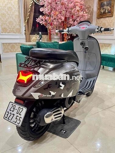 XE MÁY 68 - Piaggio Sprint S 125 2019 Xi Măng