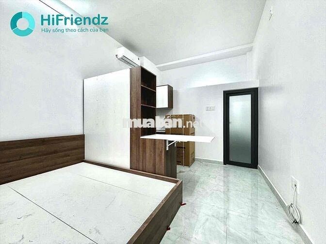 Studio siêu mới full nt mới nằm ngay chân cầu chữ Y thuận tiện qua TT