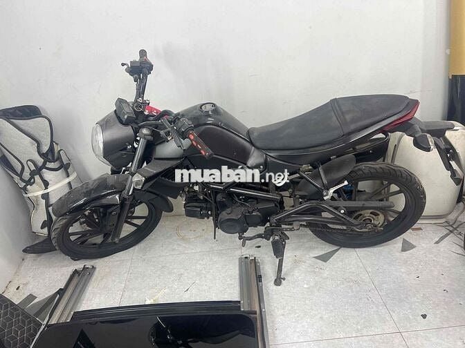 kymco K-pipe cháu không đi nữa để lâu ko dùng