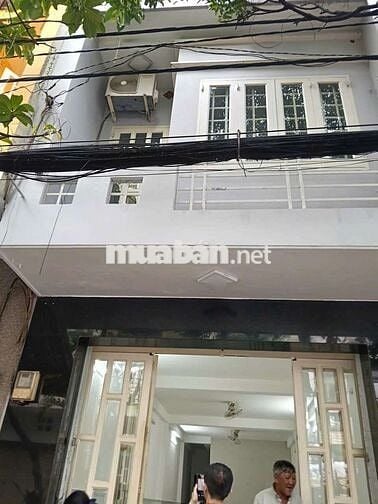 Mặt tiền đg 10 m ! Cư xá phú Lâm B! P13 Quận 6