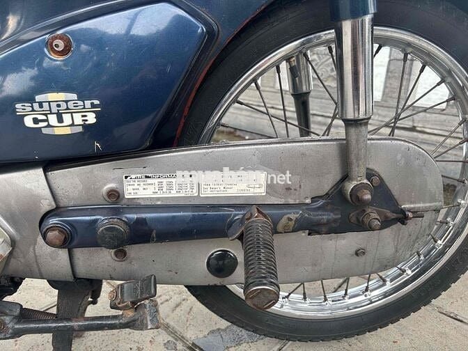 Xe cub 82/70cc Nhật zin