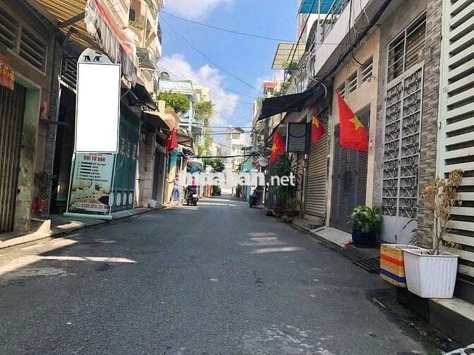 Cho thuê nhà nguyên căn.Đường Lê Văn Sỹ, Phường 1.Quận Tân Bình.