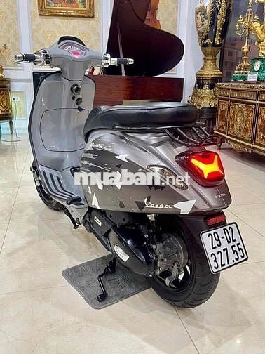 XE MÁY 68 - Piaggio Sprint S 125 2019 Xi Măng