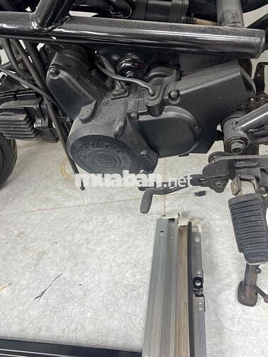 kymco K-pipe cháu không đi nữa để lâu ko dùng