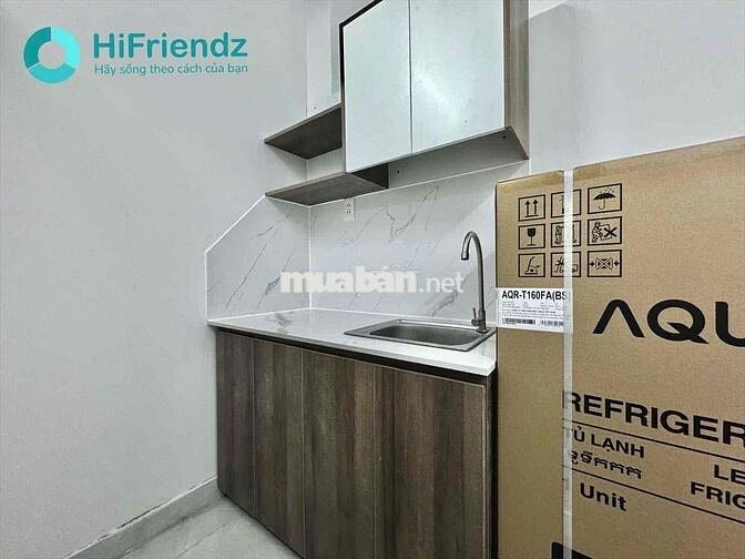 Studio siêu mới full nt mới nằm ngay chân cầu chữ Y thuận tiện qua TT