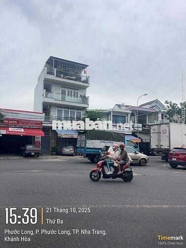 Bán Nhà 3  Mặt Tiền Phước Long Nha Trang 165,1m Ngang 6,6m