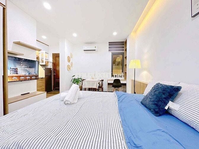 🧧TOP Dự án Studio - Sàn Gỗ - Full Nội Thất- 30m2 - Khu vực Bình Thạnh