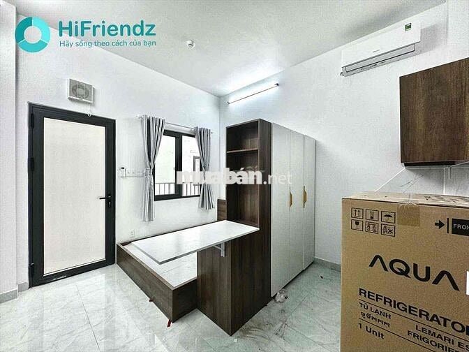 Studio siêu mới full nt mới nằm ngay chân cầu chữ Y thuận tiện qua TT