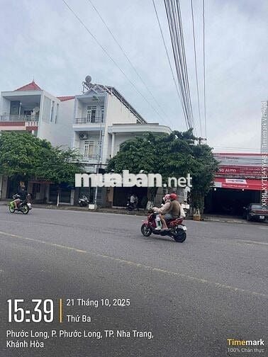 Bán Nhà 3  Mặt Tiền Phước Long Nha Trang 165,1m Ngang 6,6m