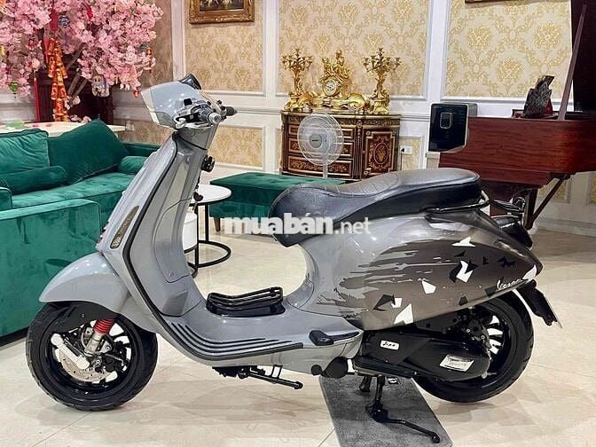 XE MÁY 68 - Piaggio Sprint S 125 2019 Xi Măng