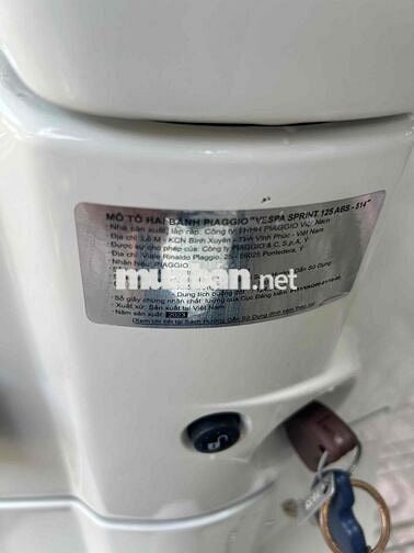Vespa Sprint 125 ABS 2023 giá tốt