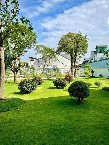 Chính chủ Bán Biệt Thự Sân Vườn đường Tô Ký, Hóc Môn (24x70m)