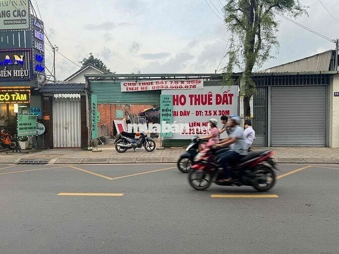 Mặt Tiền Nguyễn Văn Quá -  7,5x30 Vị Trí Sầm Uất