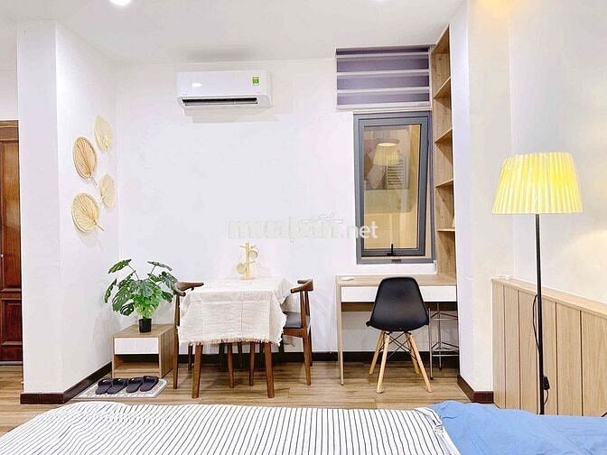 🧧TOP Dự án Studio - Sàn Gỗ - Full Nội Thất- 30m2 - Khu vực Bình Thạnh