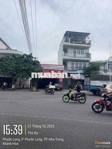 Bán Nhà 3  Mặt Tiền Phước Long Nha Trang 165,1m Ngang 6,6m