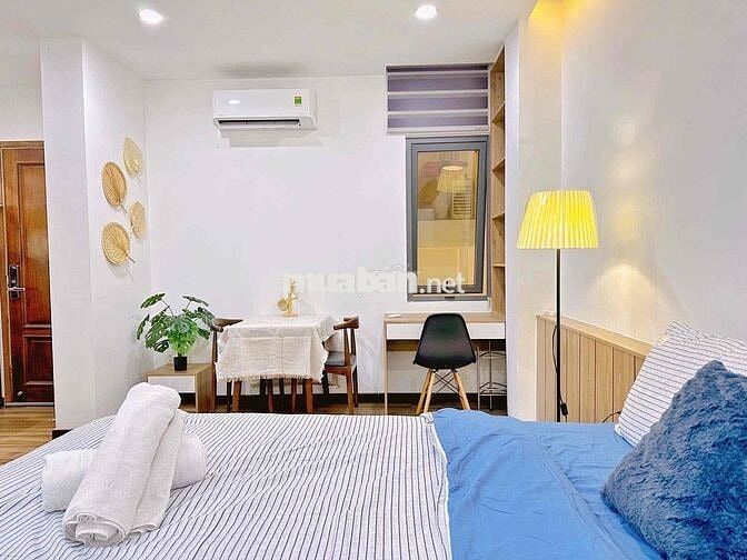🧧TOP Dự án Studio - Sàn Gỗ - Full Nội Thất- 30m2 - Khu vực Bình Thạnh